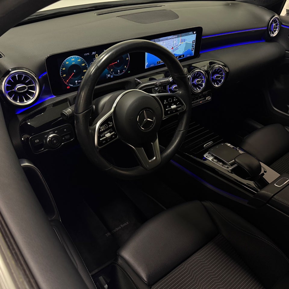 Mercedes A200 d 2,0 Progressive Line aut. 5d