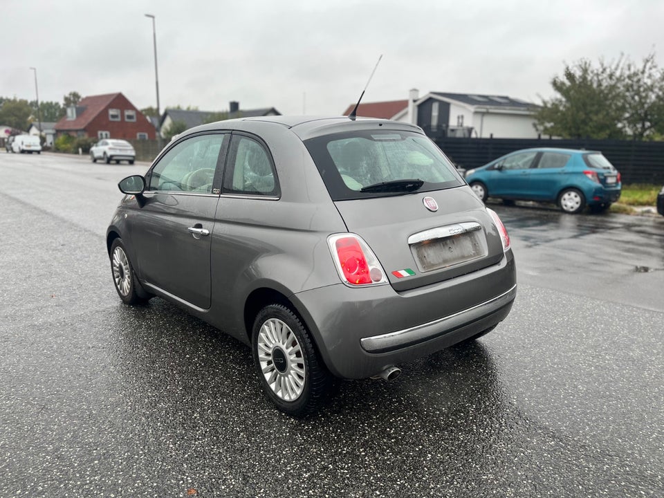 Fiat 500 1,2 Lounge 3d