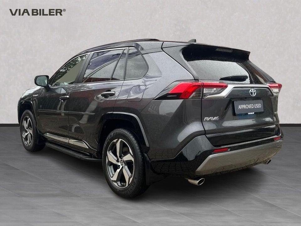 Toyota RAV4 2,5 Hybrid H3 Style MDS 5d