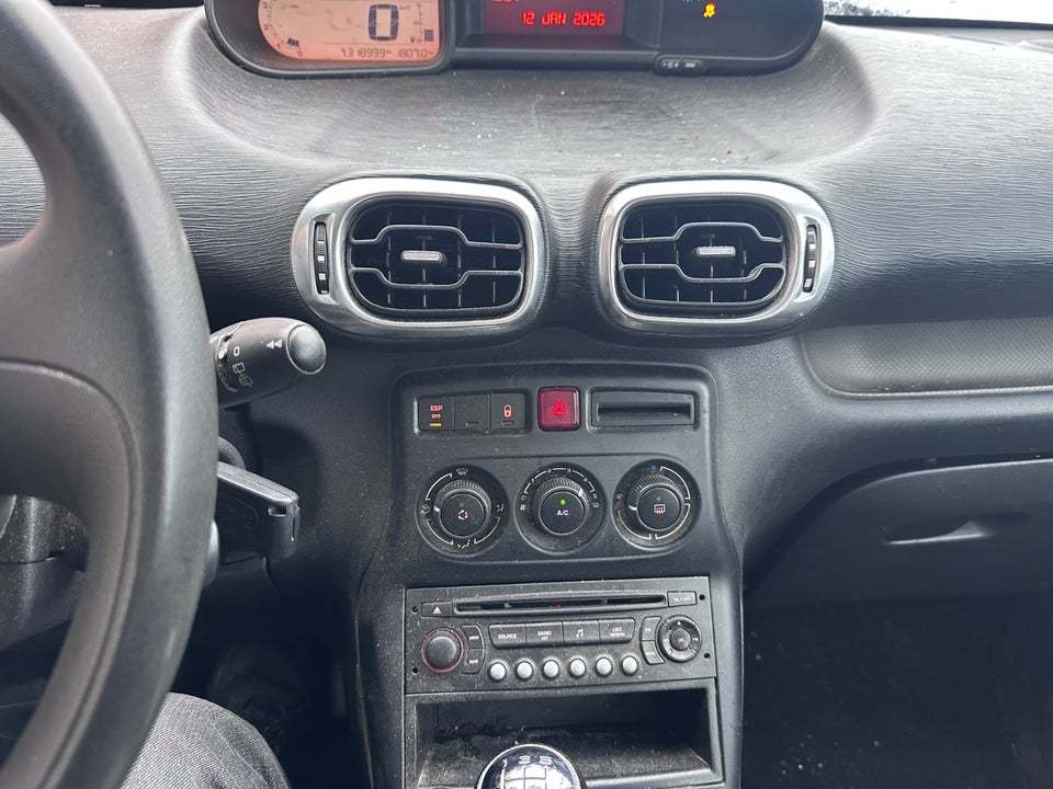 Citroën C3 Picasso 1,6 HDi 90 Seduction 5d