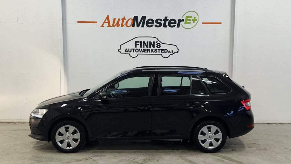 Skoda Fabia 1,0 TSi 95 Style Combi 5d