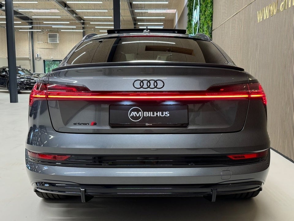 Audi e-tron S Sportback quattro 5d