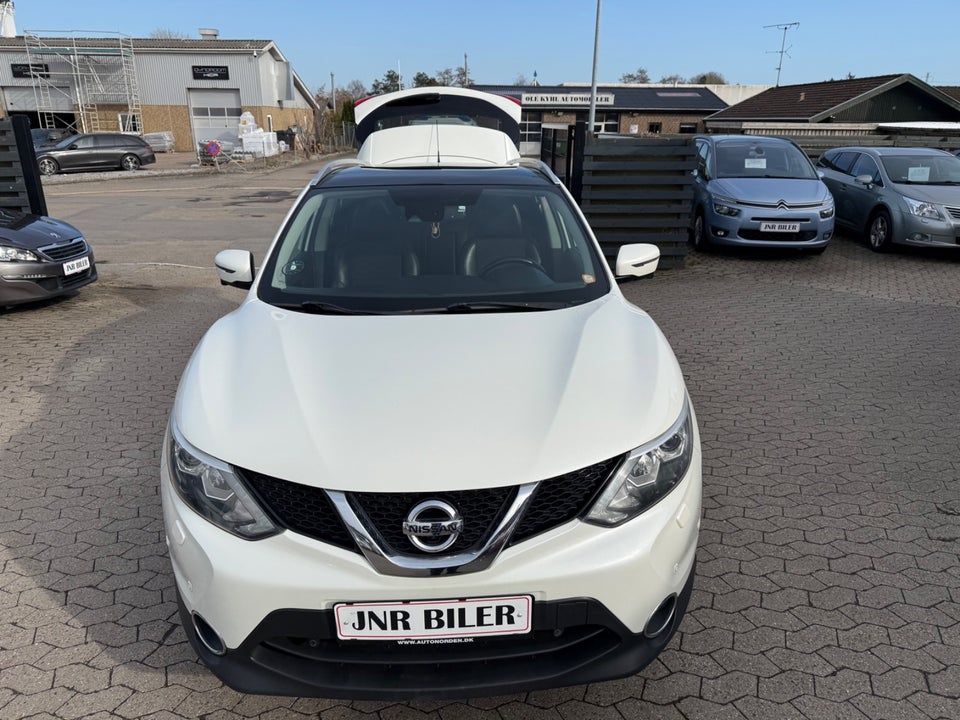 Nissan Qashqai 1,2 Dig-T 115 Tekna 5d