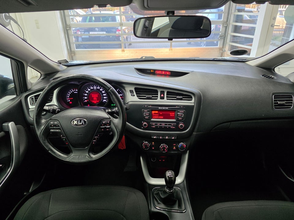 Kia Ceed 1,4 CVVT Active+ SW 5d