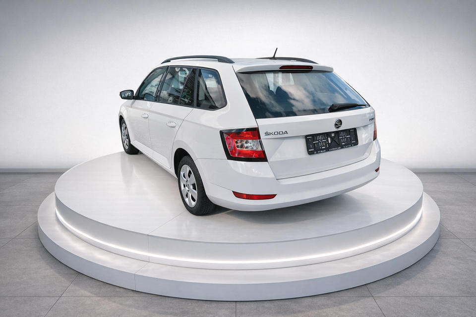 Skoda Fabia 1,0 MPi 75 Active Combi 5d