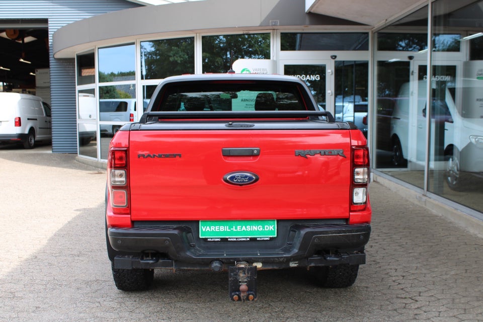 Ford Ranger 2,0 EcoBlue Raptor Db.Kab aut. 4d