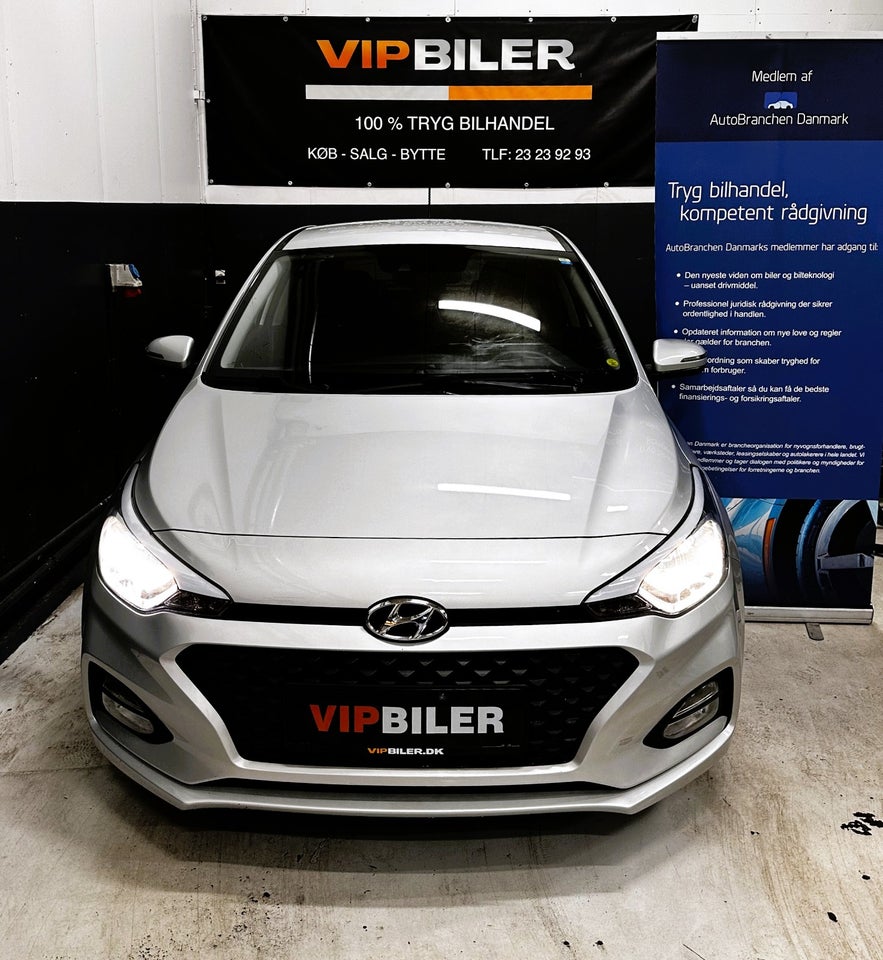 Hyundai i20 1,25 Premium 5d