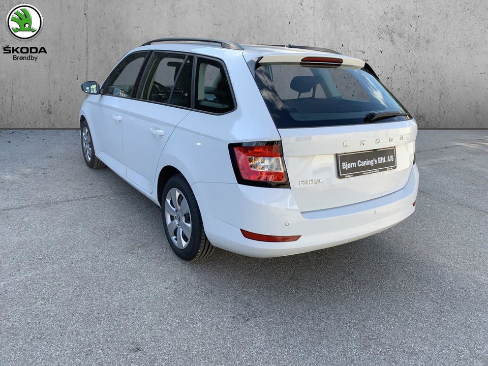 Skoda Fabia 1,0 TSi 95 Ambition Combi 5d