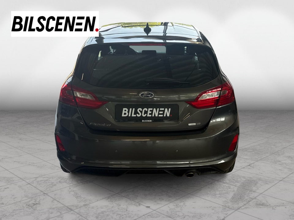 Ford Fiesta 1,0 EcoBoost mHEV ST-Line 5d
