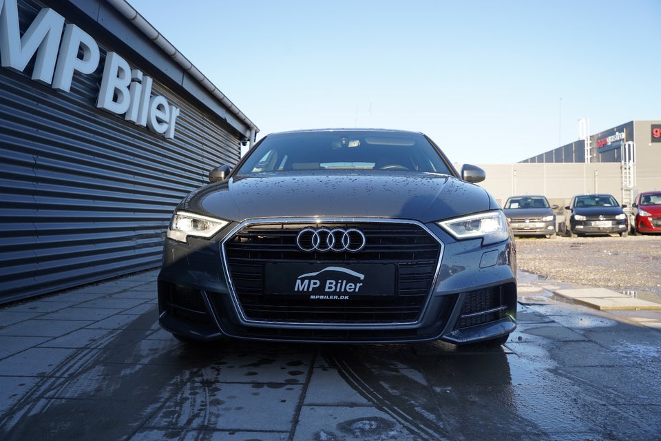 Audi A3 30 TDi Sport Limited Sportback S-tr. 5d