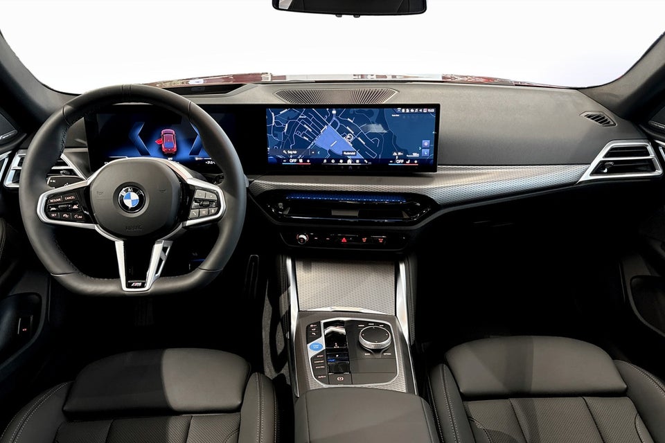 BMW i4 eDrive40 Fully Charged 5d