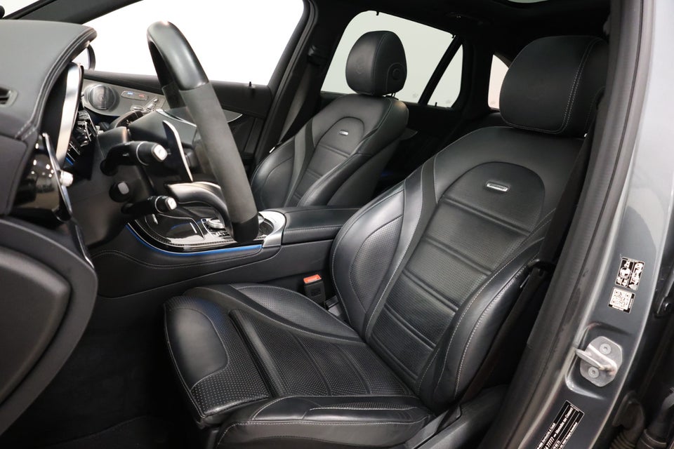 Mercedes GLC63 4,0 AMG S aut. 4Matic+ 5d