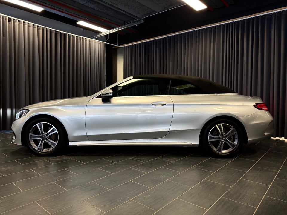 Mercedes C200 2,0 AMG Line Cabriolet aut. 2d