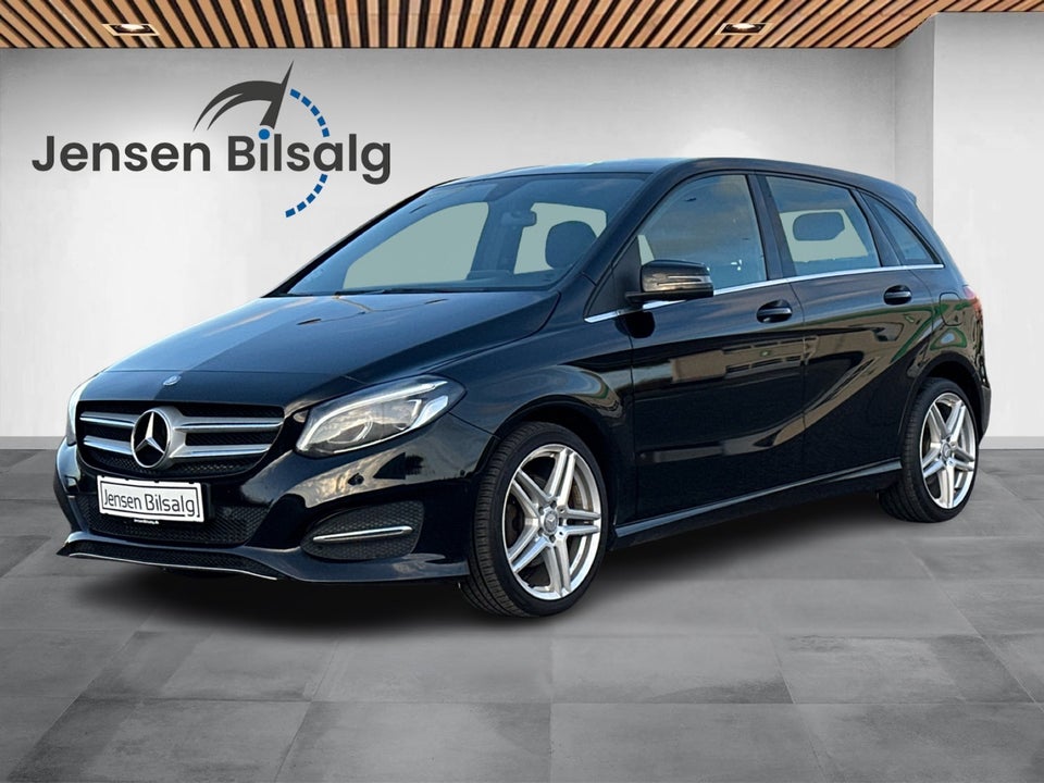 Mercedes B220 2,2 CDi aut. 5d