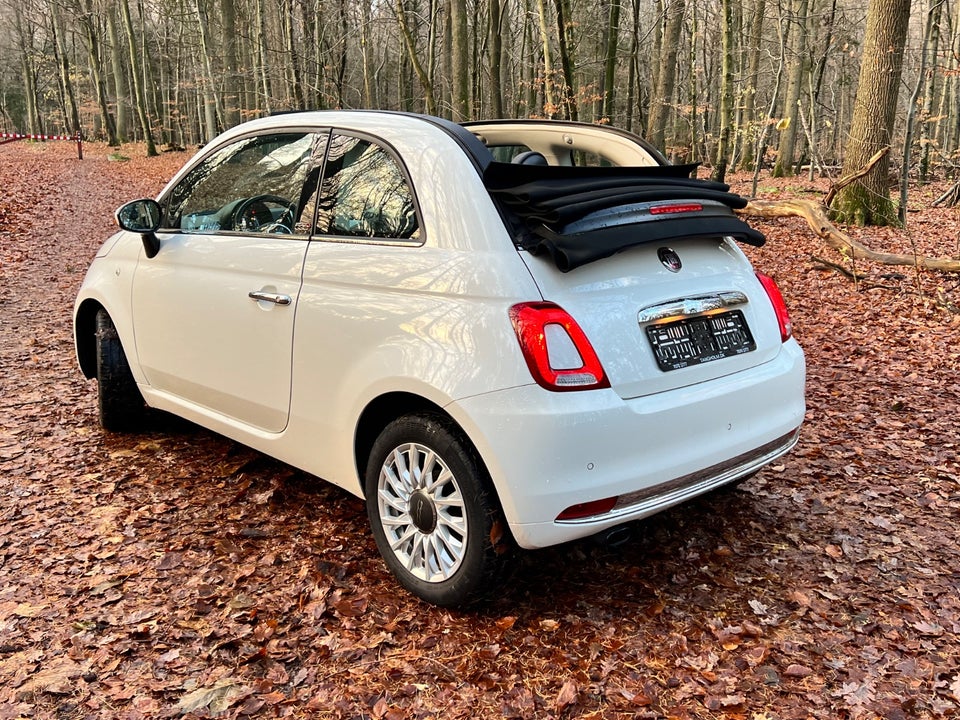 Fiat 500C 0,9 TwinAir 80 Lounge 2d