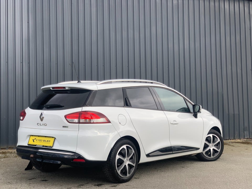 Renault Clio IV 1,5 dCi 90 Zen Sport Tourer Van 5d