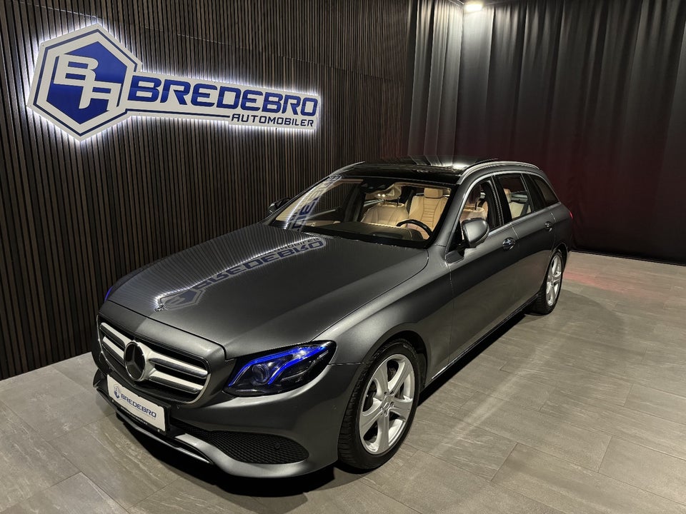 Mercedes E350 d 3,0 Exclusive stc. aut. 5d