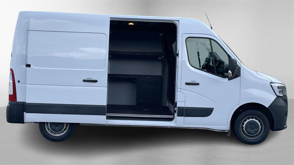 Renault Master V T33 2,0 dCi 150 L2H2 Kassevogn Tekno