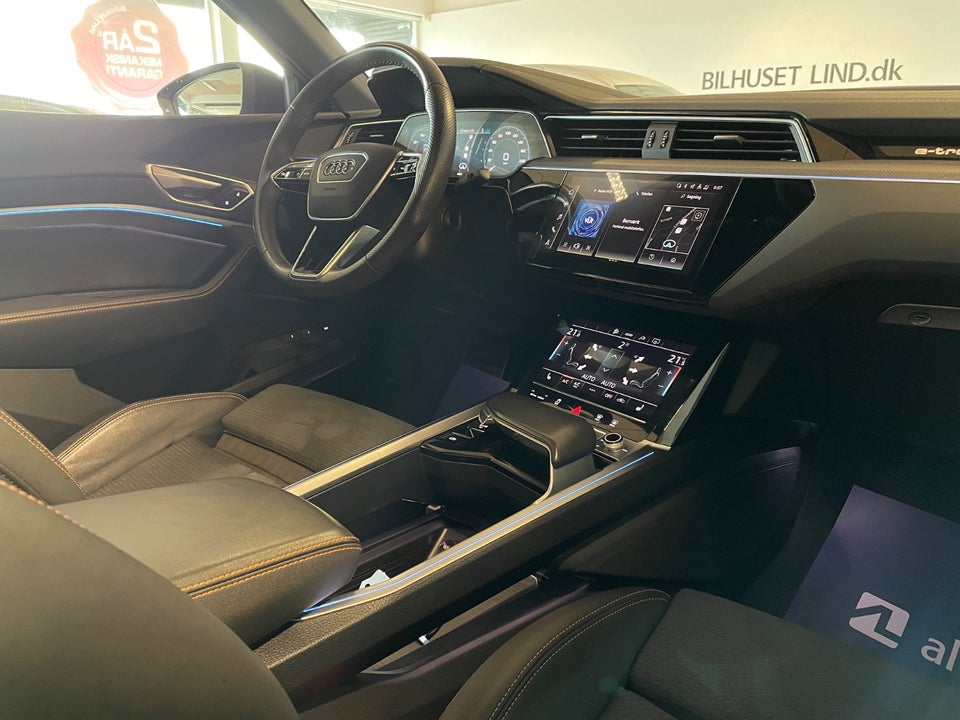 Audi e-tron 55 Black Edition S-line Sportback quattro 5d