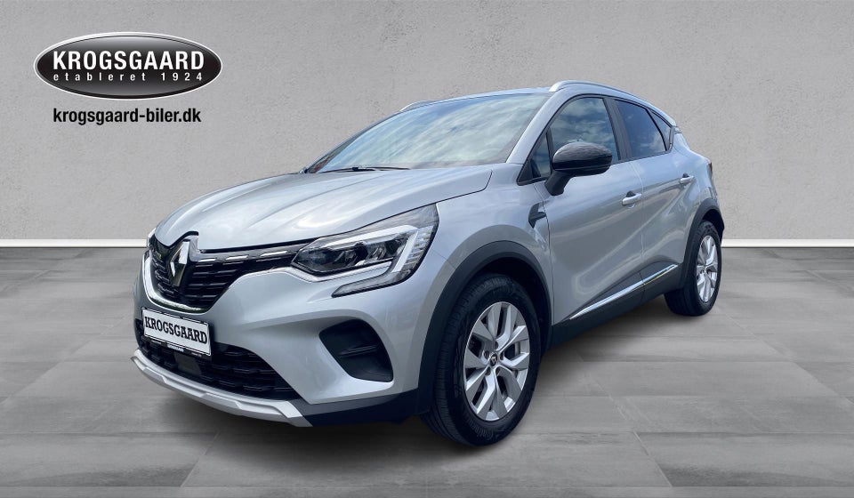 Renault Captur 1,0 TCe 100 Zen 5d