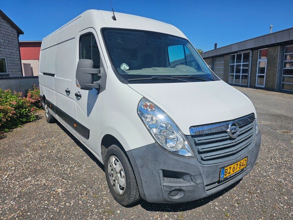 Opel Movano 2,3 CDTi 146 Van L3H2 FWD 4d