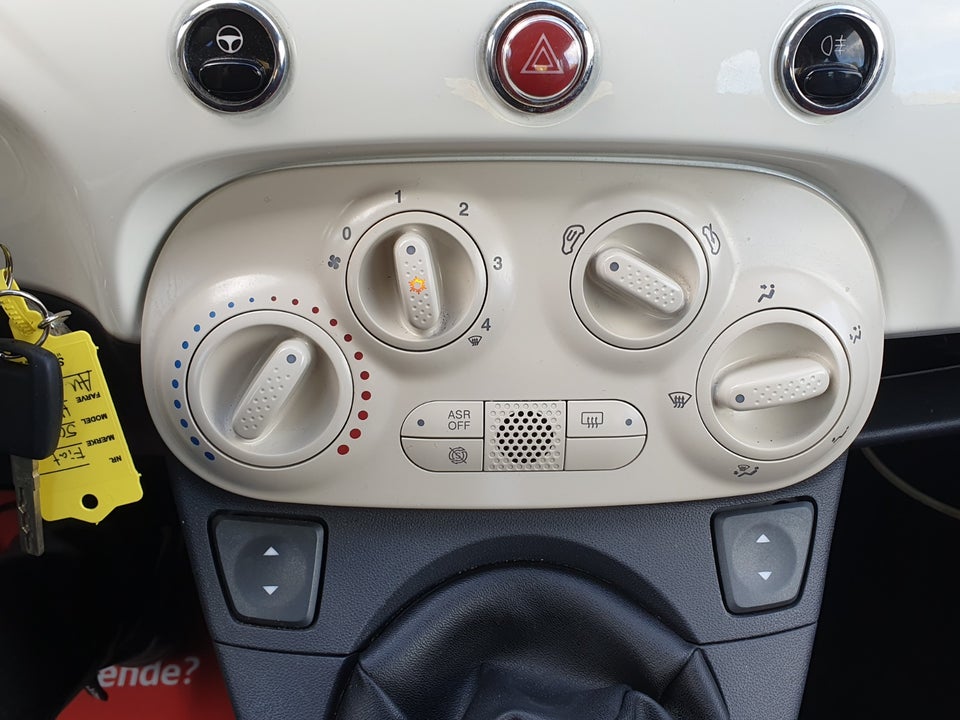 Fiat 500C 1,2 Lounge 2d