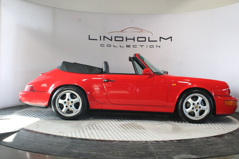 Porsche 911 3,6 Carrera 2 Cabriolet 2d