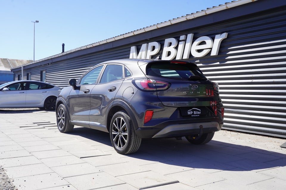 Ford Puma 1,0 EcoBoost mHEV Titanium 5d