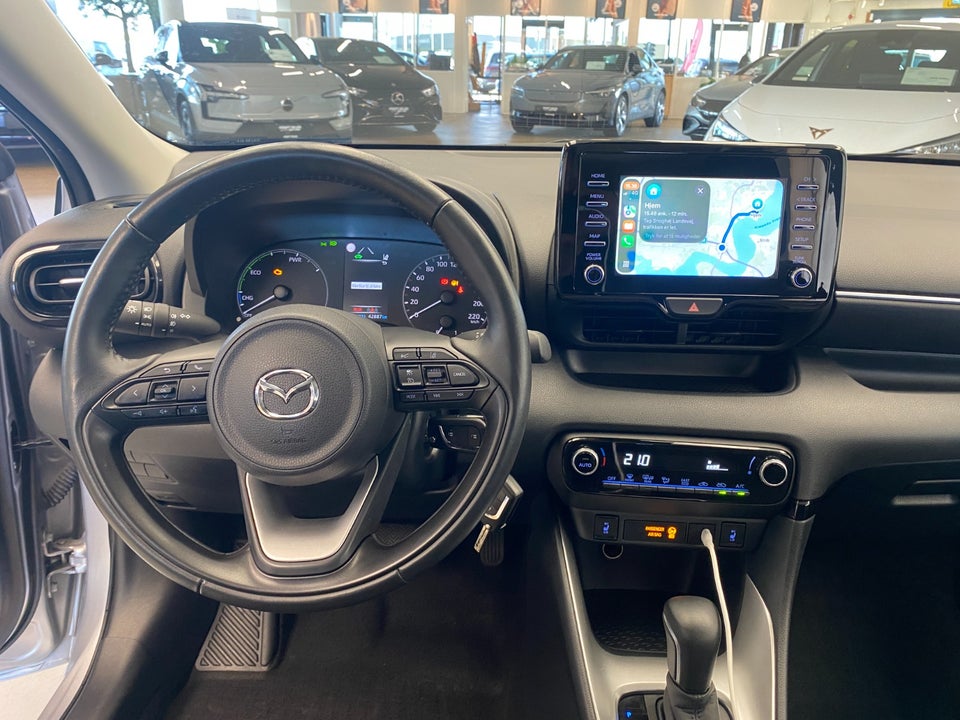 Mazda 2 1,5 Hybrid Pure CVT 5d