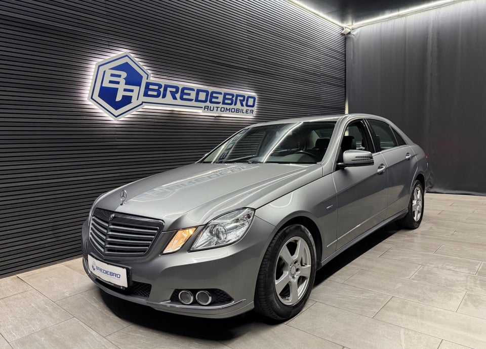 Mercedes E200 2,2 CDi Elegance aut. BE 4d