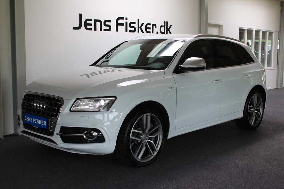 Audi SQ5 3,0 TDi 326 quattro Tiptr. 5d