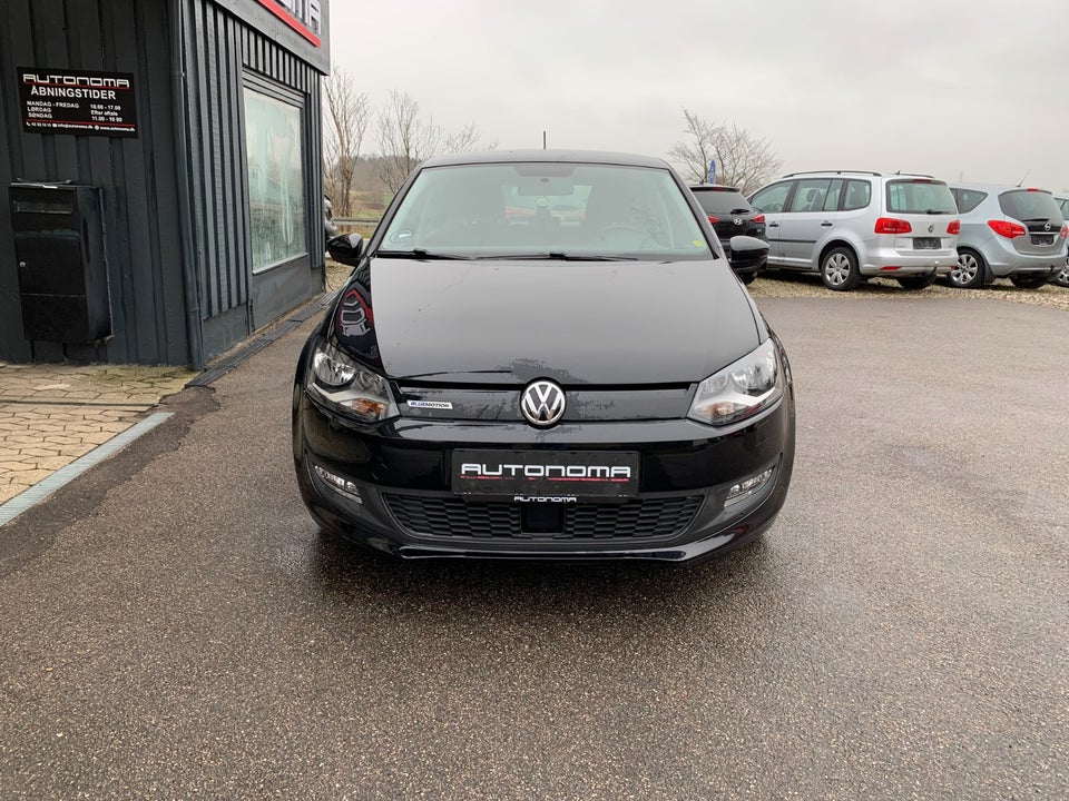 VW Polo 1,0 TSi 95 BlueMotion 5d