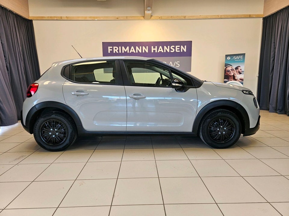 Citroën C3 1,2 PureTech 83 Feel 5d