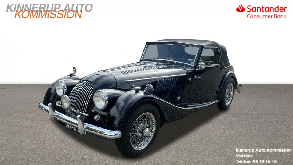 Morgan Plus 4 2,0 2 seater 2d