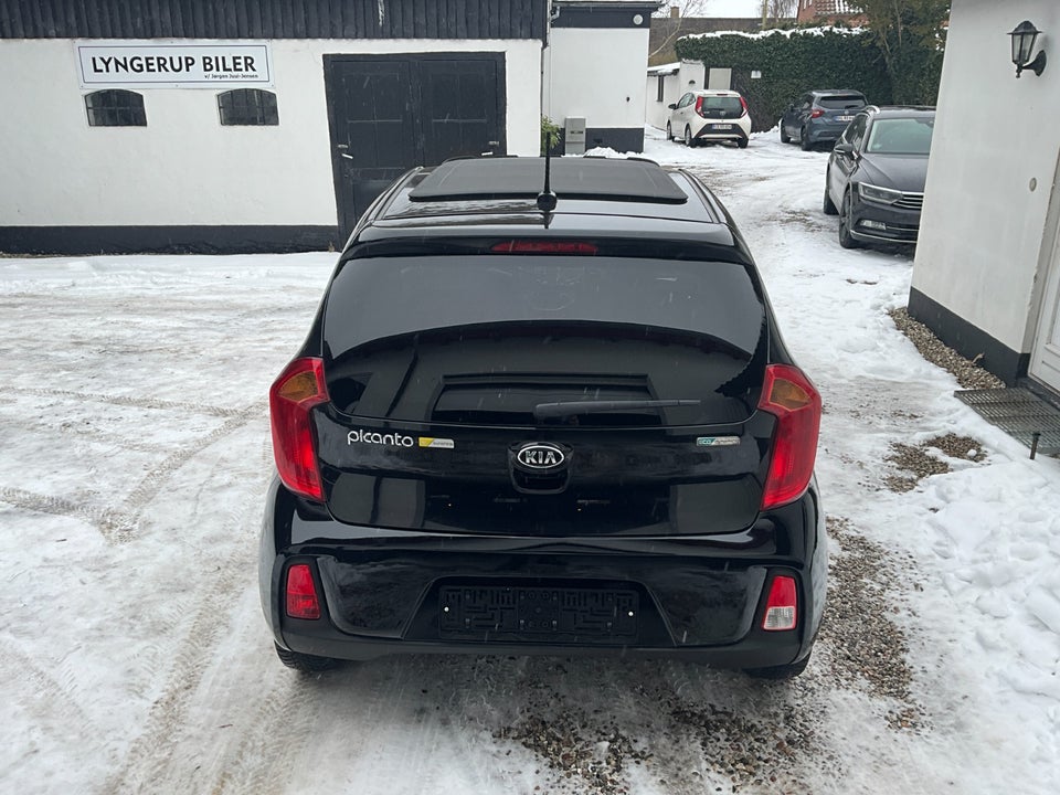 Kia Picanto 1,0 Attraction+ Sunshine 5d