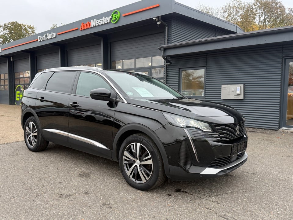 Peugeot 5008 1,2 PureTech 130 Allure Pack EAT8 7prs 5d