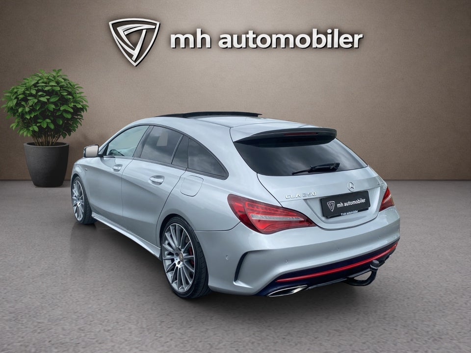 Mercedes CLA250 2,0 AMG Line Shooting Brake aut. 4Matic 5d