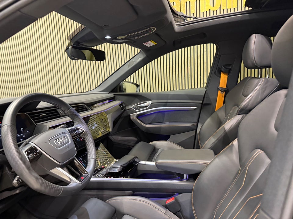 Audi e-tron 55 Black Edition S-line quattro 5d