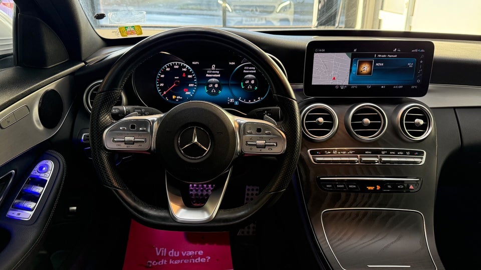 Mercedes C220 d 2,0 AMG Line stc. aut. 5d