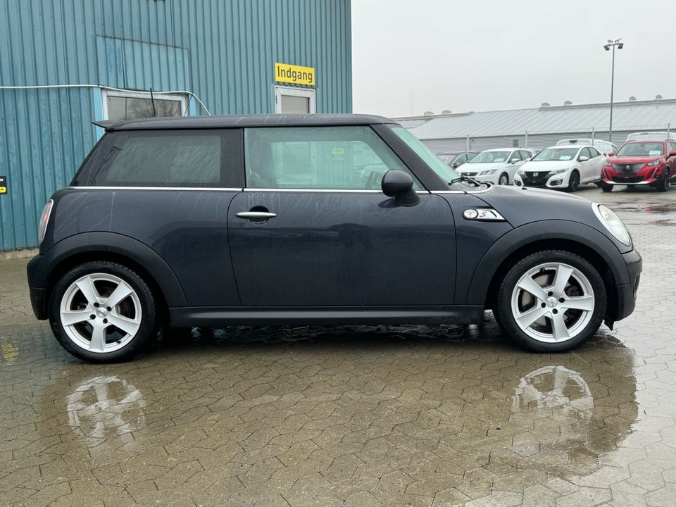 MINI Cooper S 1,6  3d