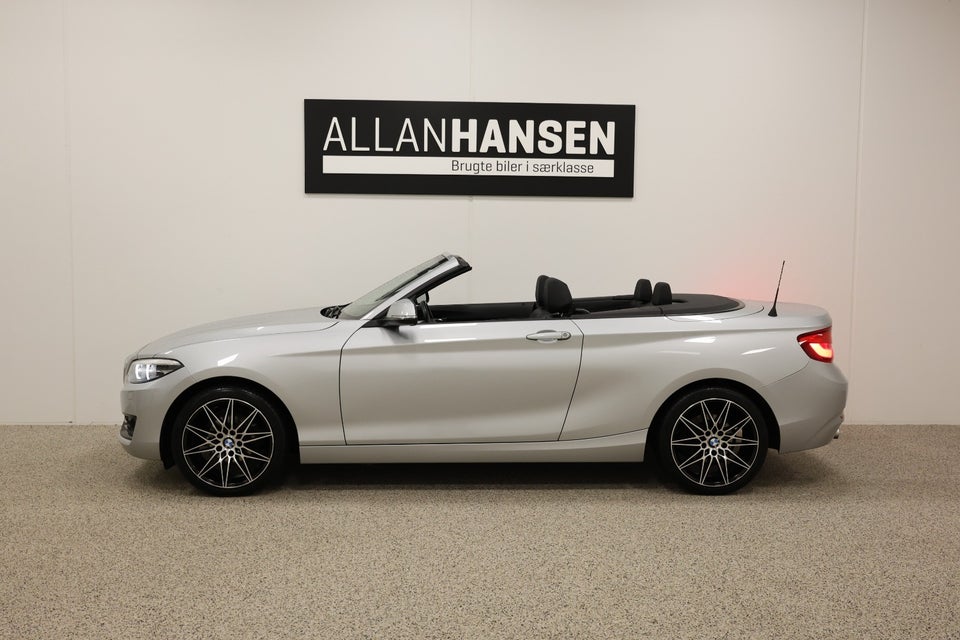 BMW 218i 1,5 Cabriolet 2d