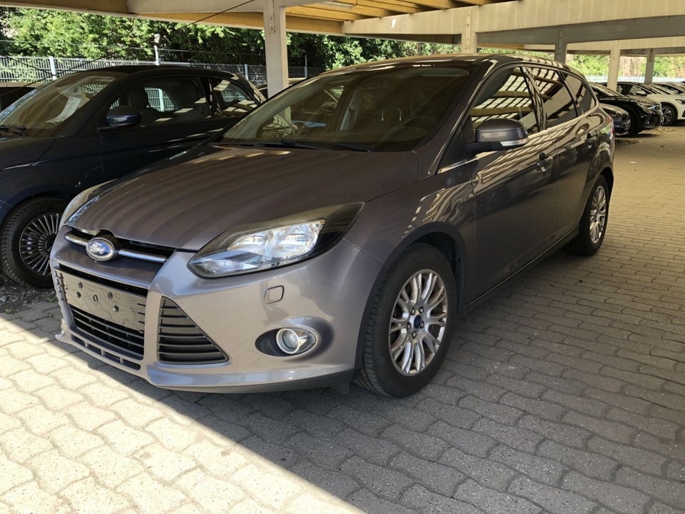 Ford Focus 1,6 SCTi 150 Titanium stc. 5d