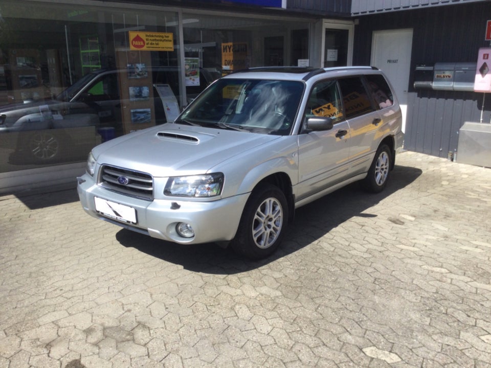 Subaru Forester 2,5 XT AWD 5d