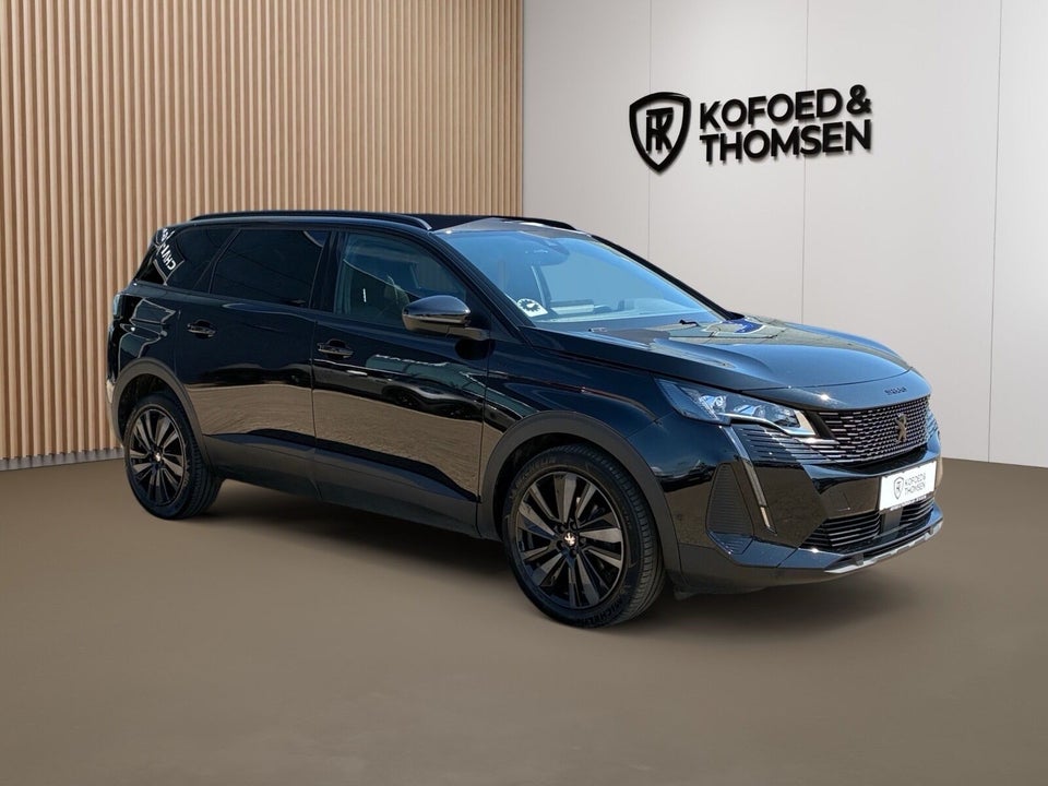 Peugeot 5008 1,2 PureTech 130 GT Black Pack EAT8 7prs 5d