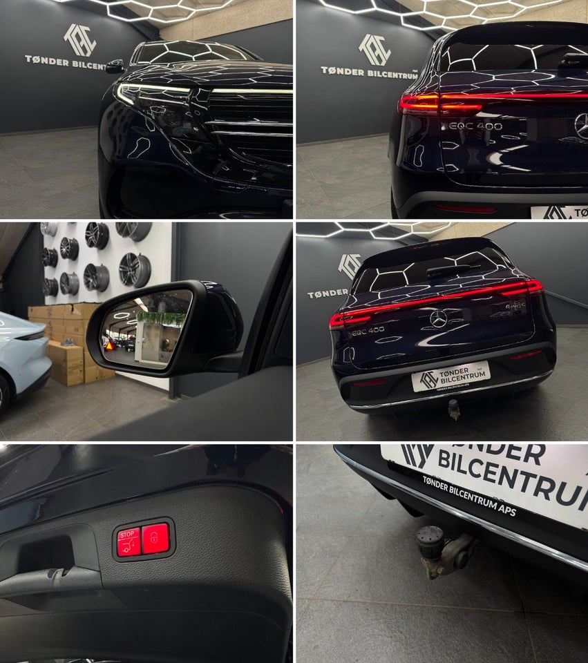 Mercedes EQC400 AMG Line 4Matic 5d