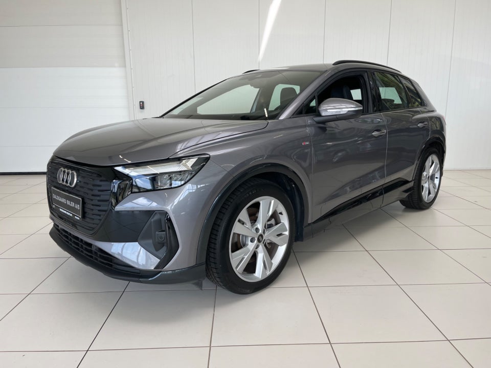 Audi Q4 e-tron 40 S-line 5d