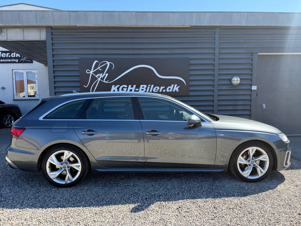 Audi A4 40 TDi S-line Avant S-tr. 5d