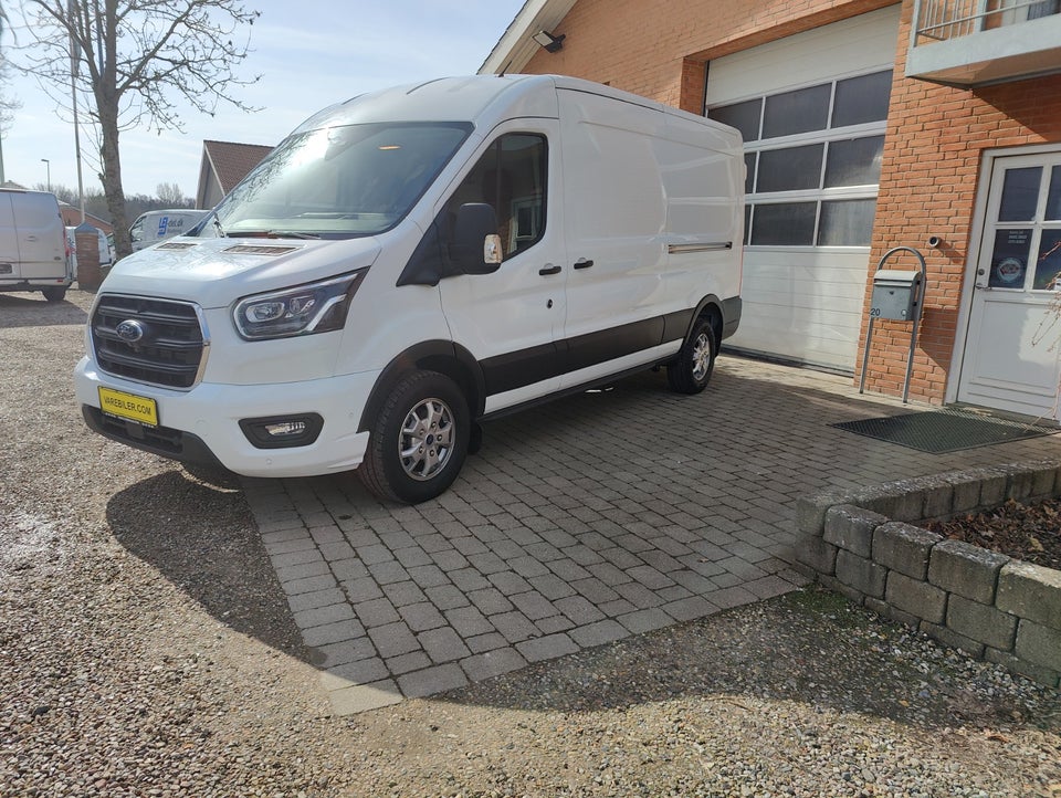 Ford Transit 350 L3 Van 2,0 EcoBlue Limited aut. H2 RWD