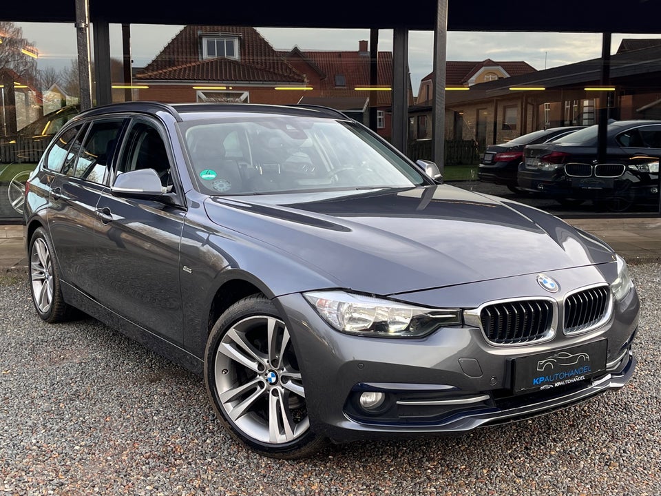 BMW 318d 2,0 Touring Sport Line aut. 5d