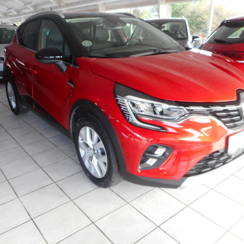 Renault Captur 1,3 TCe 130 Intens EDC 5d